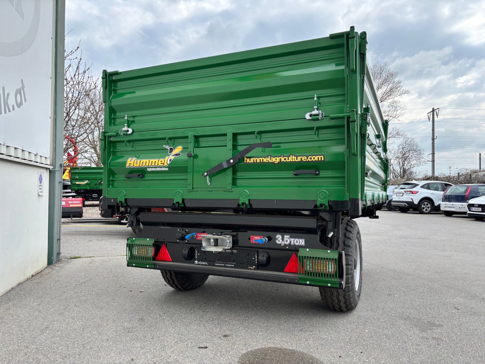 Kipper typu Hummel RMU1235 5,0t, Neumaschine v Gerasdorf (Obrázek 3)