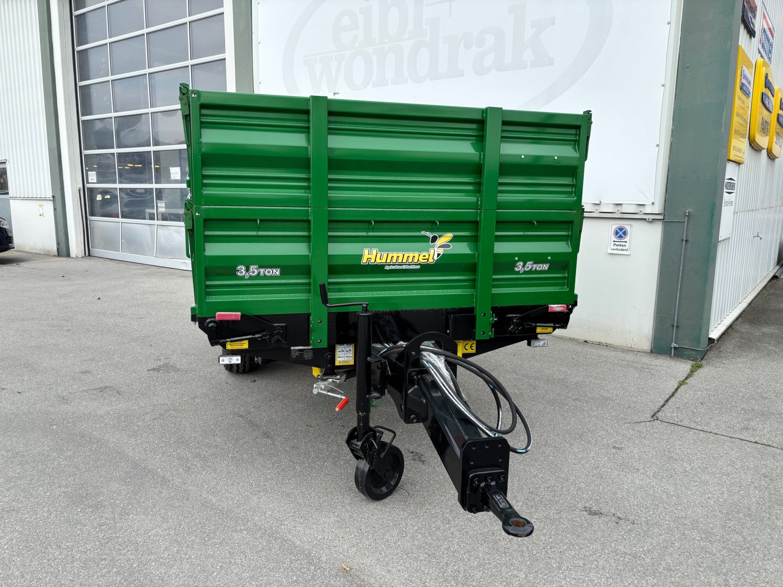 Kipper typu Hummel RMU1235 5,0t, Neumaschine v Gerasdorf (Obrázek 4)