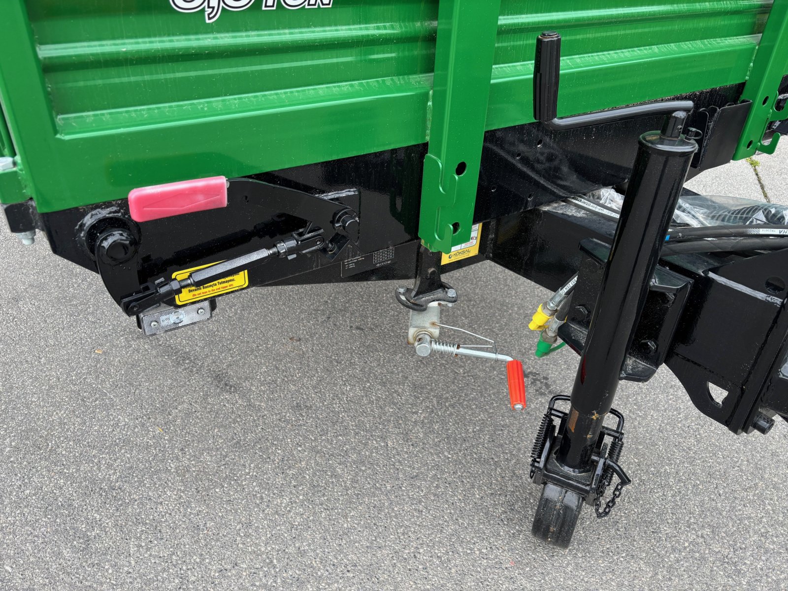 Kipper typu Hummel RMU1235 5,0t, Neumaschine v Gerasdorf (Obrázek 5)