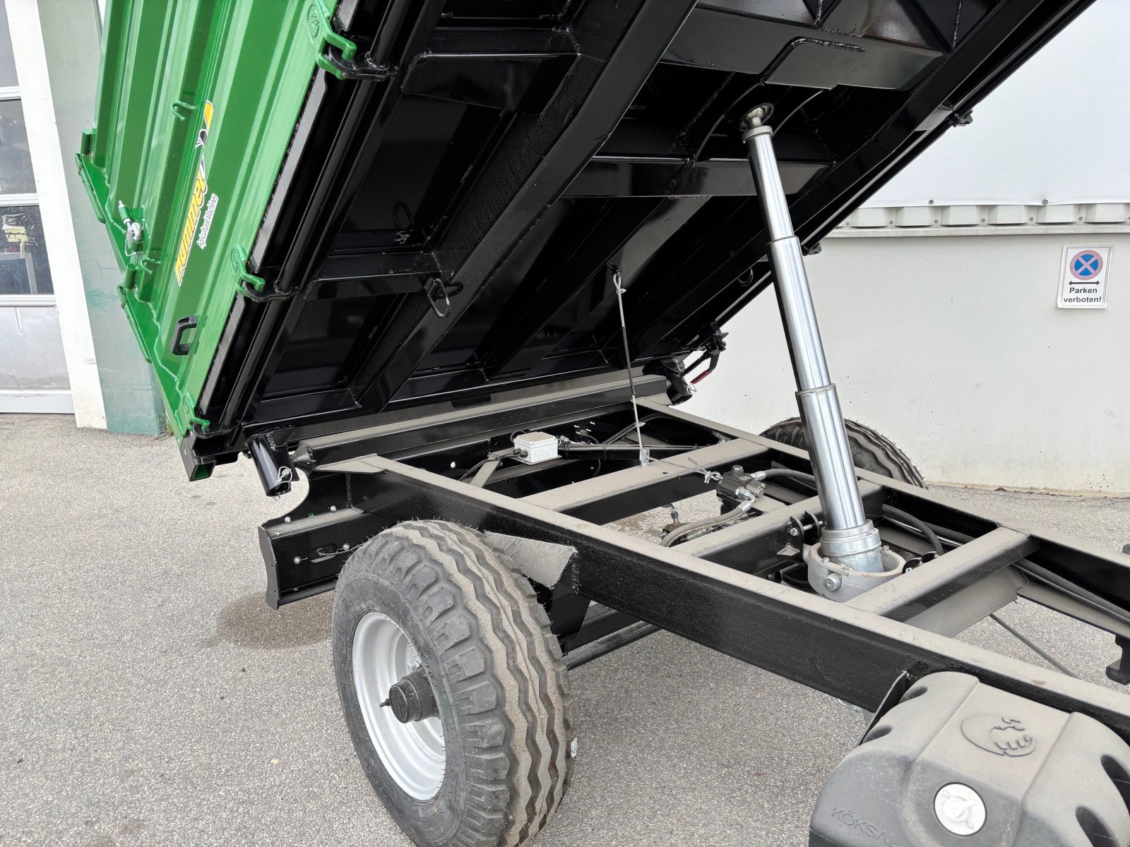 Kipper typu Hummel RMU1235 5,0t, Neumaschine v Gerasdorf (Obrázek 6)