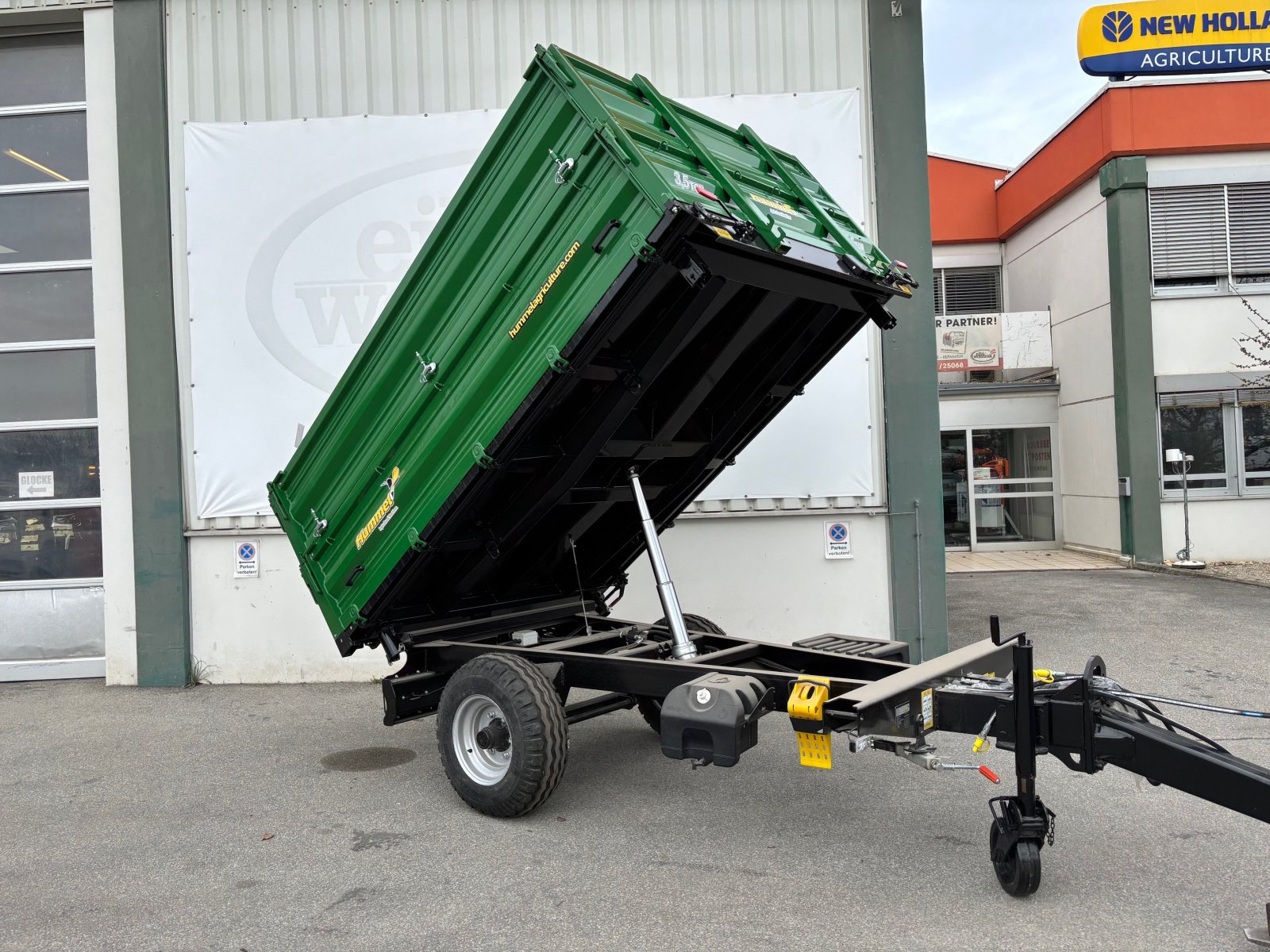 Kipper typu Hummel RMU1235 5,0t, Neumaschine v Gerasdorf (Obrázek 7)