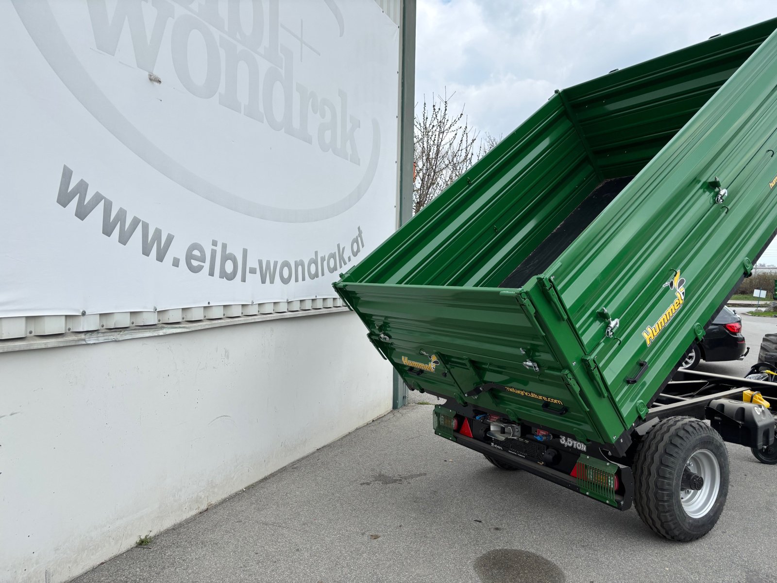 Kipper typu Hummel RMU1235 5,0t, Neumaschine v Gerasdorf (Obrázek 8)