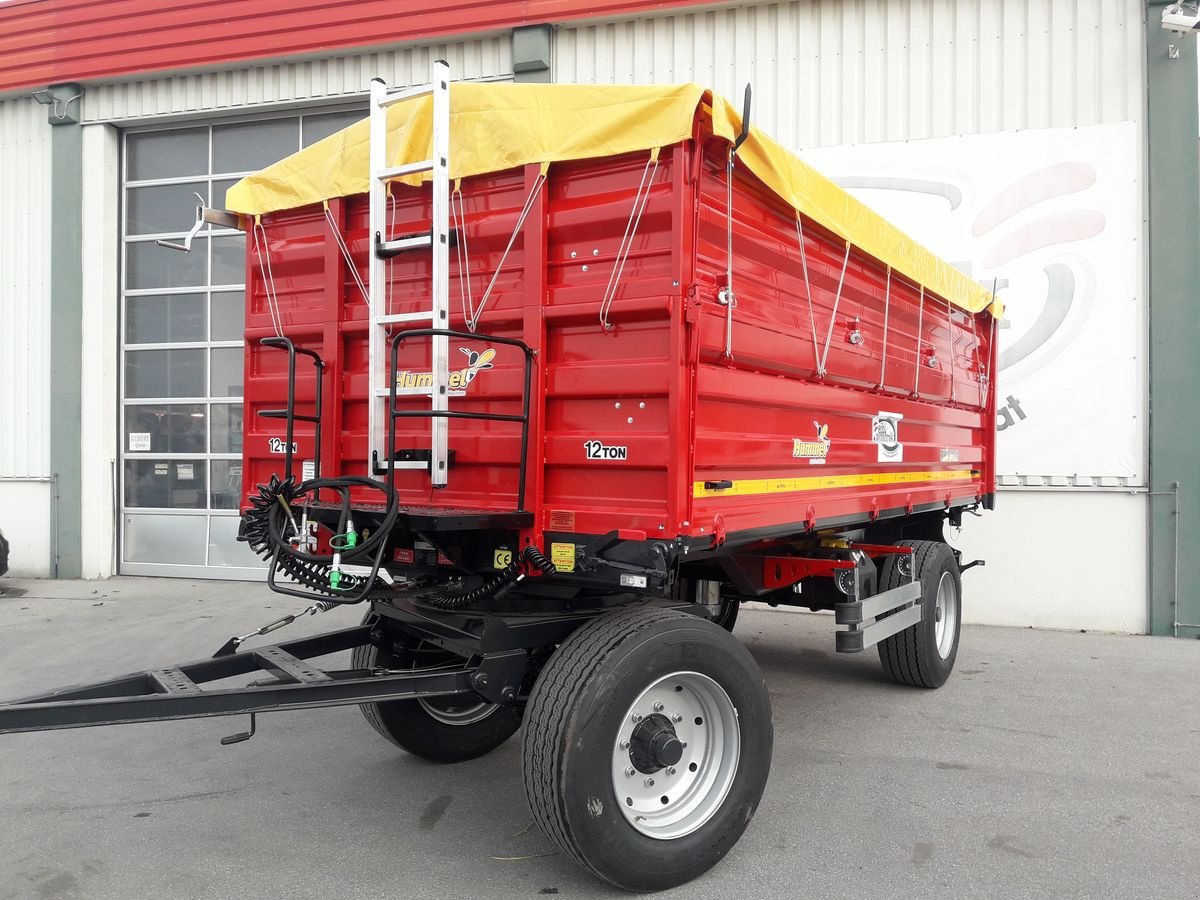 Kipper of the type Hummel RMU24120, 15,5 t, Neumaschine in Gerasdorf (Picture 2)