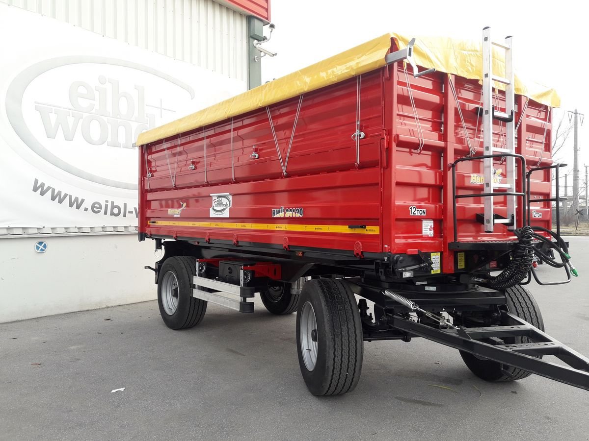 Kipper of the type Hummel RMU24120, 15,5 t, Neumaschine in Gerasdorf (Picture 1)