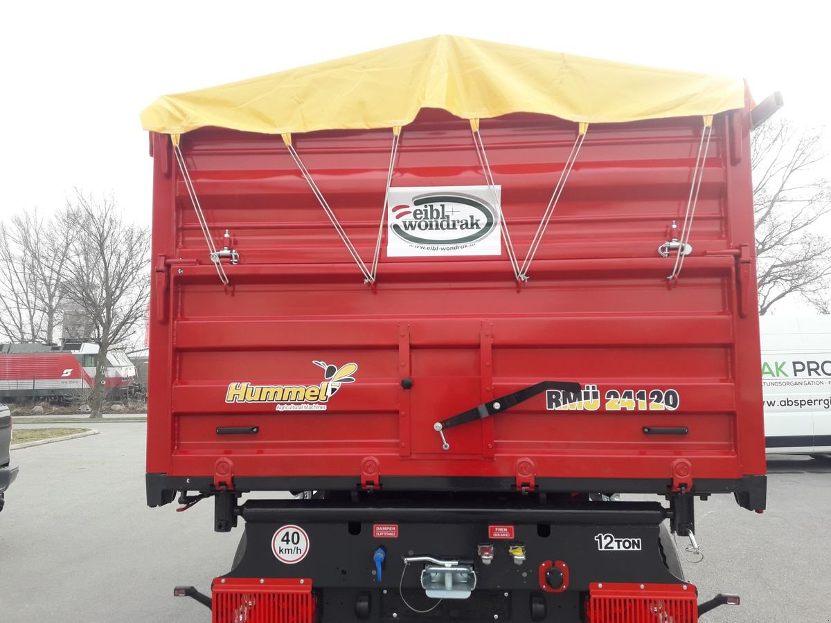 Kipper of the type Hummel RMU24120, 15,5 t, Neumaschine in Gerasdorf (Picture 7)