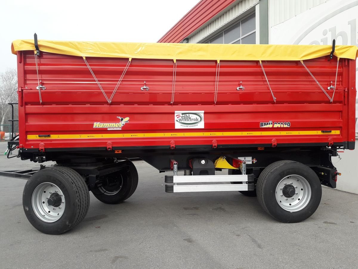 Kipper of the type Hummel RMU24120, 15,5 t, Neumaschine in Gerasdorf (Picture 3)