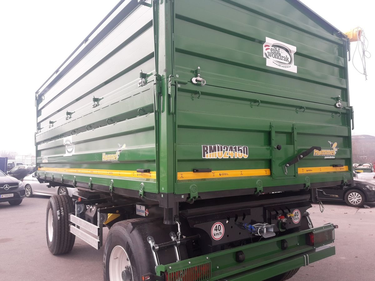 Kipper des Typs Hummel RMU24150, 18,0t, Neumaschine in Gerasdorf (Bild 4)