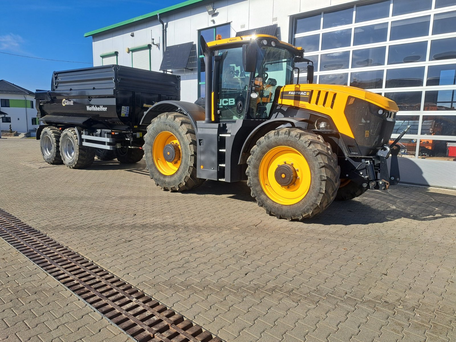 Kipper van het type Hummel T-Rock 21, Gebrauchtmaschine in Meßkirch (Foto 1)