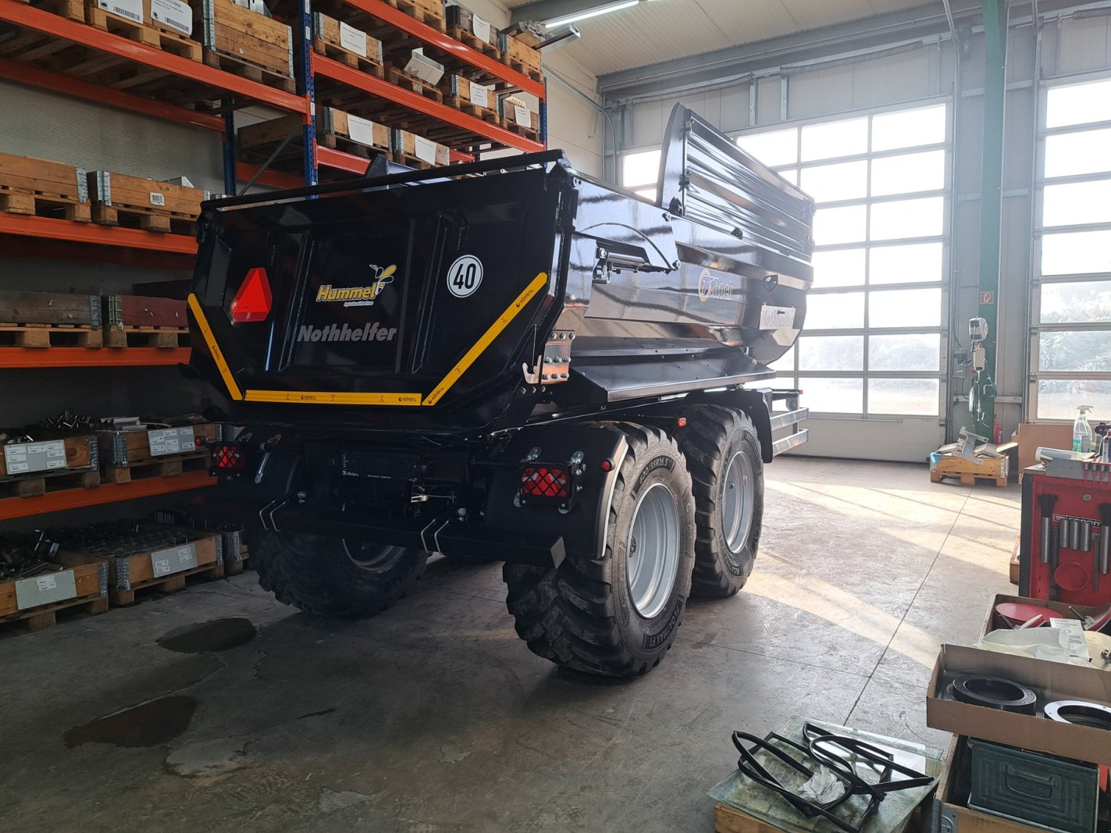 Kipper van het type Hummel T-Rock 21, Gebrauchtmaschine in Meßkirch (Foto 3)