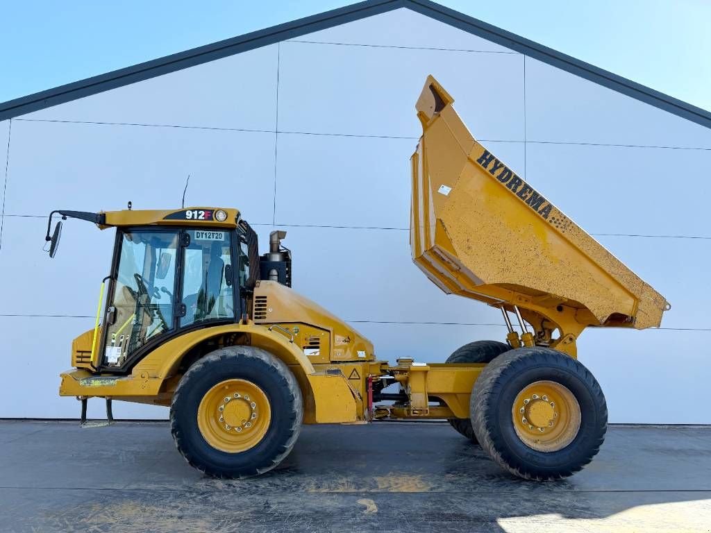 Kipper del tipo Hydrema 912F - CE + EPA / Airco / Backup Camera, Gebrauchtmaschine In Veldhoven (Immagine 1)