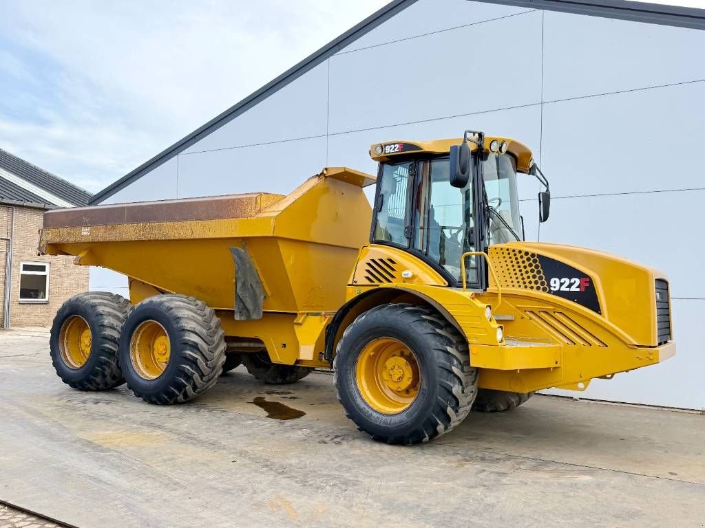 Kipper des Typs Hydrema 922F - Tailgate / Camera / Good Condition, Gebrauchtmaschine in Veldhoven (Bild 5)