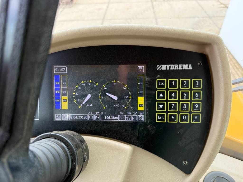 Kipper des Typs Hydrema 922F - Tailgate / Camera / Good Condition, Gebrauchtmaschine in Veldhoven (Bild 9)
