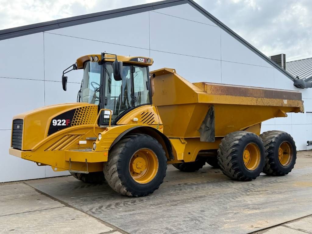 Kipper des Typs Hydrema 922F - Tailgate / Camera / Good Condition, Gebrauchtmaschine in Veldhoven (Bild 1)