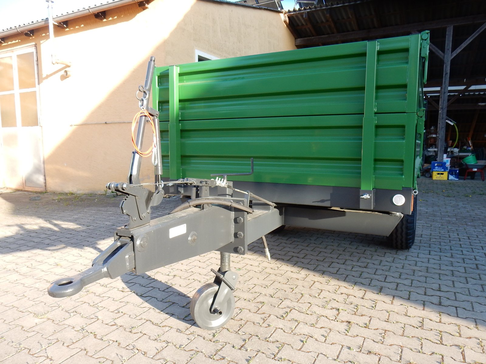 Kipper typu IMEG 5 To mit Aufsatz, Neumaschine v Langfurth (Obrázek 1)