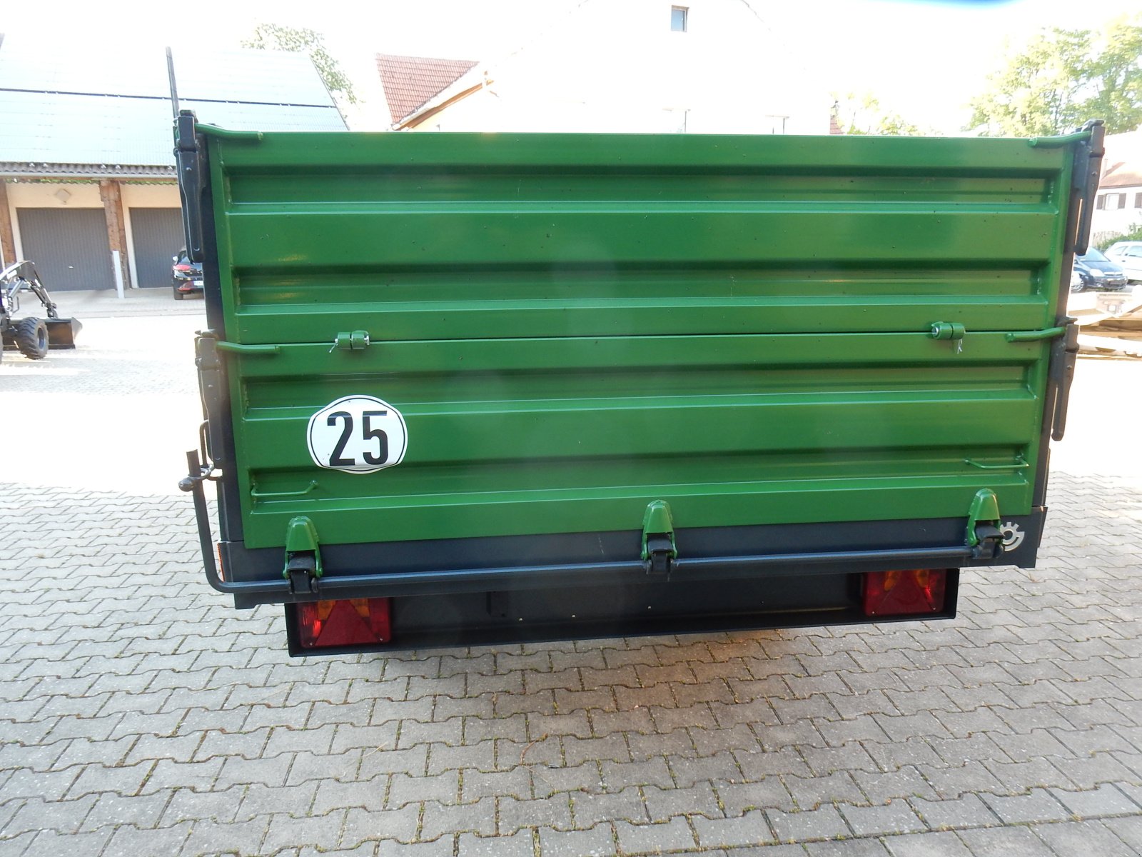 Kipper typu IMEG 5 To mit Aufsatz, Neumaschine v Langfurth (Obrázek 5)