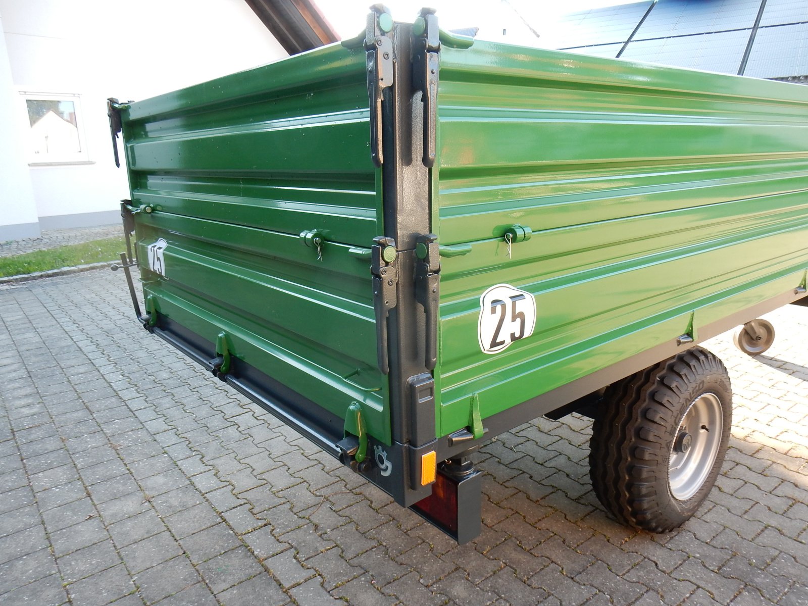 Kipper typu IMEG 5 To mit Aufsatz, Neumaschine v Langfurth (Obrázek 6)