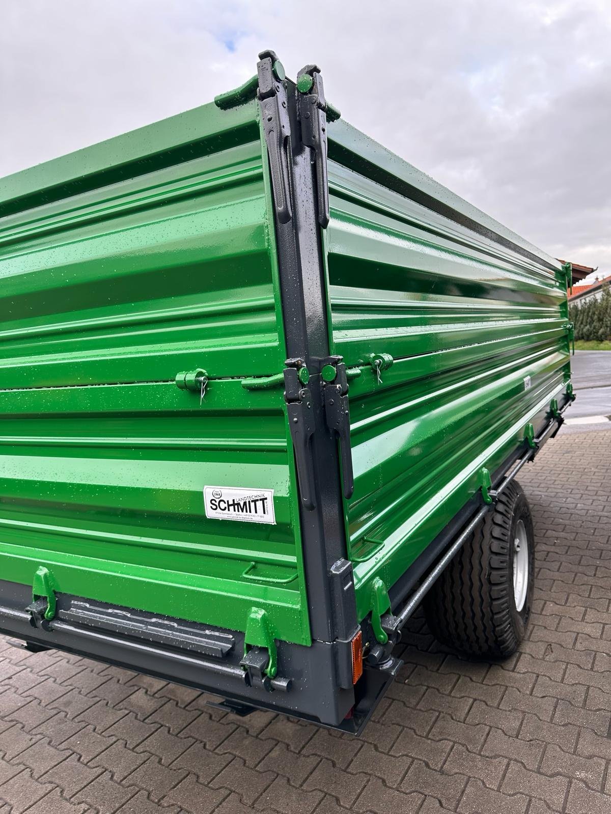 Kipper des Typs IMEG D4523-55/80A25, Neumaschine in Sommerach (Bild 5)