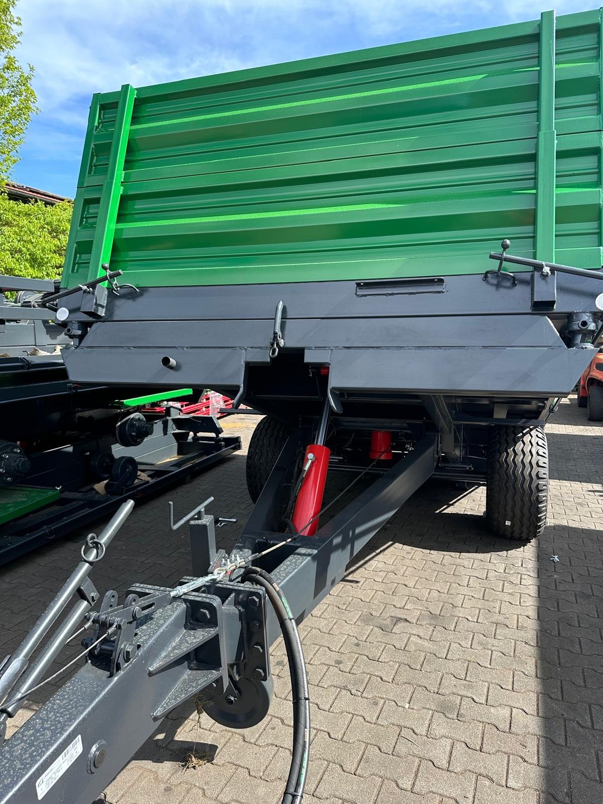 Kipper des Typs IMEG D4523-55/80A25, Neumaschine in Sommerach (Bild 10)