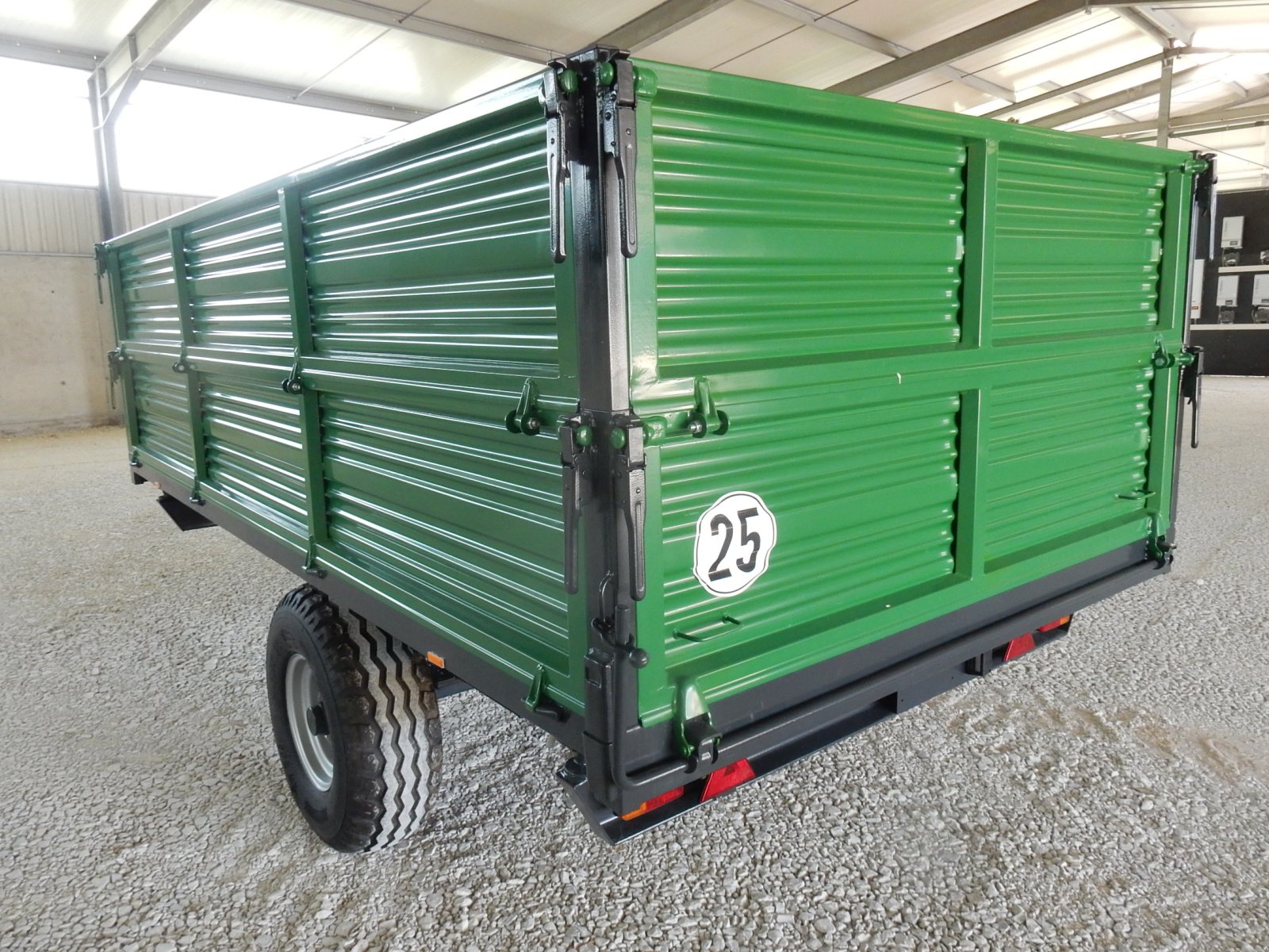 Kipper des Typs IMEG T4020E-60A25 6 To Gesamtgewicht, Neumaschine in Langfurth (Bild 7)