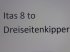 Kipper des Typs Itas 8 to Dreiseitenkipper, Gebrauchtmaschine in Marxheim (Bild 1)
