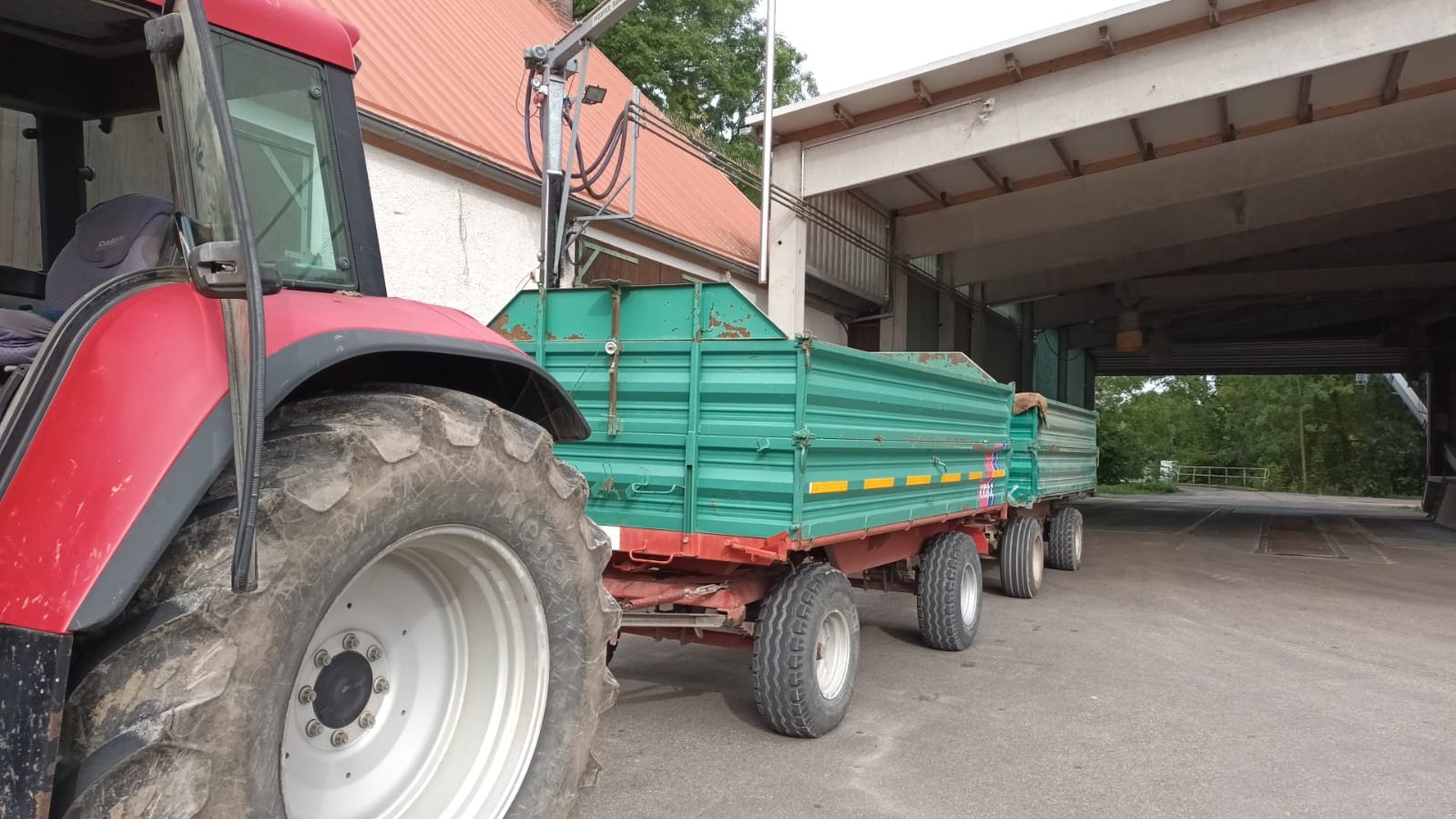 Kipper des Typs Itas TP 6023, Gebrauchtmaschine in Eggelstetten (Bild 1)