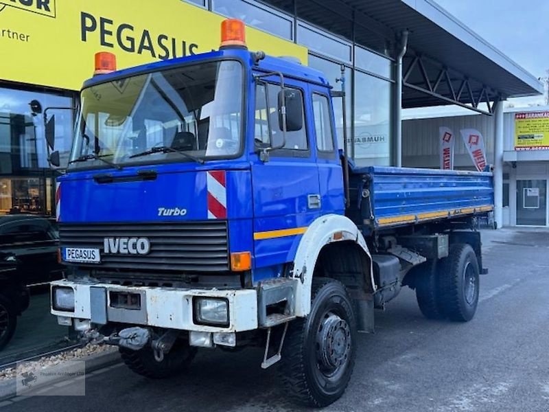 Kipper za tip Iveco Magirus 170-34 Turbo V8 Dreiseitenkipper Allrad Meiller, Gebrauchtmaschine u Gevelsberg (Slika 2)
