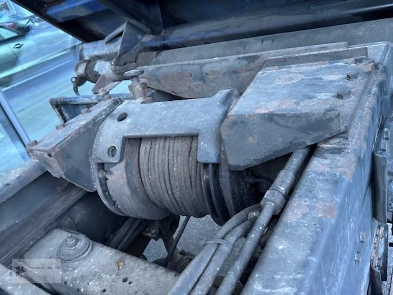 Kipper za tip Iveco Magirus 170-34 Turbo V8 Dreiseitenkipper Allrad Meiller, Gebrauchtmaschine u Gevelsberg (Slika 9)
