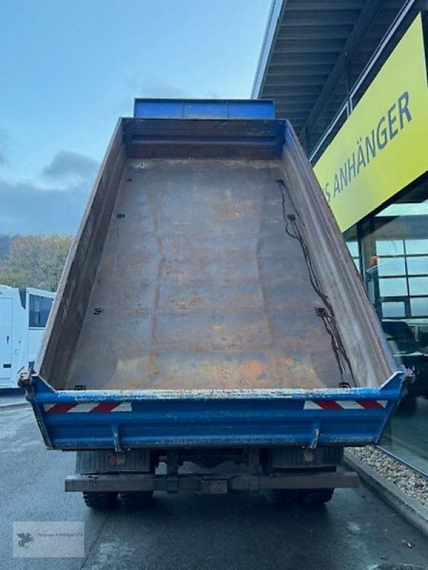 Kipper za tip Iveco Magirus 170-34 Turbo V8 Dreiseitenkipper Allrad Meiller, Gebrauchtmaschine u Gevelsberg (Slika 8)