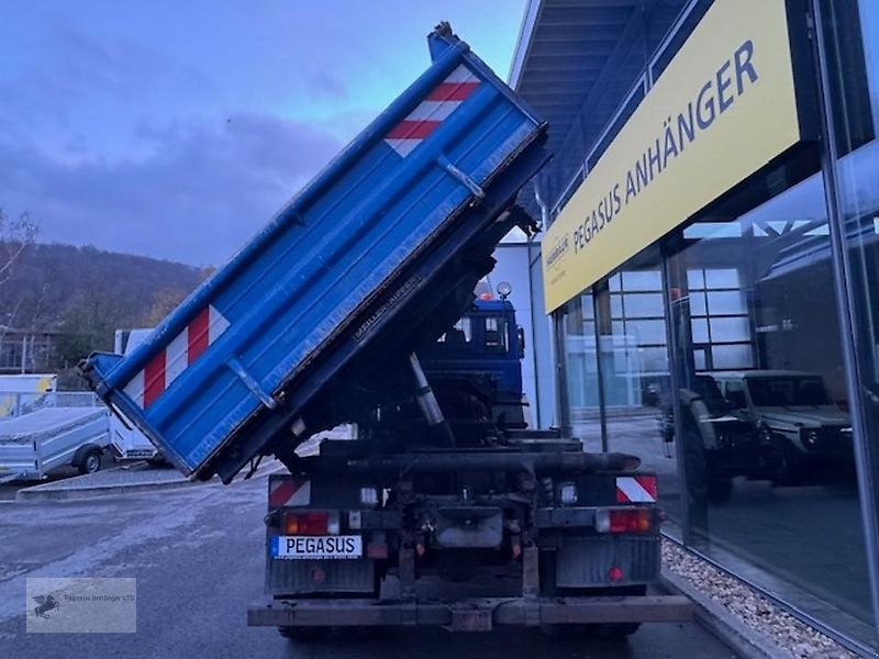 Kipper za tip Iveco Magirus 170-34 Turbo V8 Dreiseitenkipper Allrad Meiller, Gebrauchtmaschine u Gevelsberg (Slika 11)