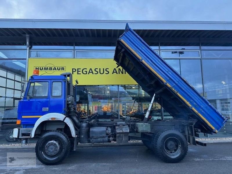 Kipper za tip Iveco Magirus 170-34 Turbo V8 Dreiseitenkipper Allrad Meiller, Gebrauchtmaschine u Gevelsberg (Slika 7)