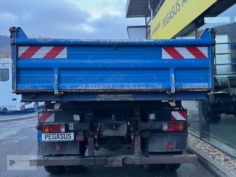 Kipper za tip Iveco Magirus 170-34 Turbo V8 Dreiseitenkipper Allrad Meiller, Gebrauchtmaschine u Gevelsberg (Slika 4)