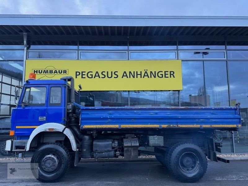 Kipper типа Iveco Magirus 170-34 Turbo V8 Dreiseitenkipper Allrad Meiller, Gebrauchtmaschine в Gevelsberg (Фотография 1)