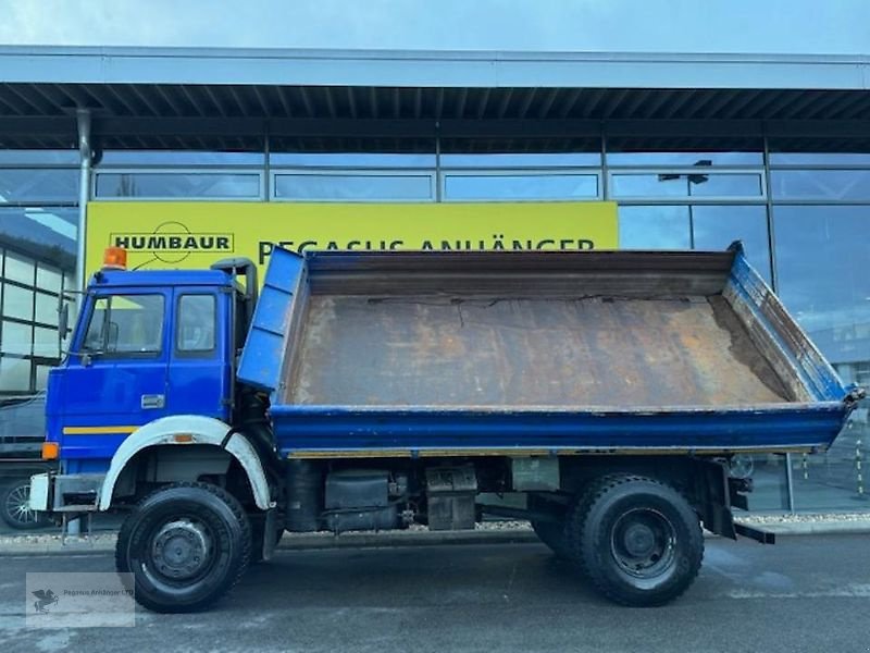 Kipper типа Iveco Magirus 170-34 Turbo V8 Dreiseitenkipper Allrad Meiller, Gebrauchtmaschine в Gevelsberg (Фотография 10)