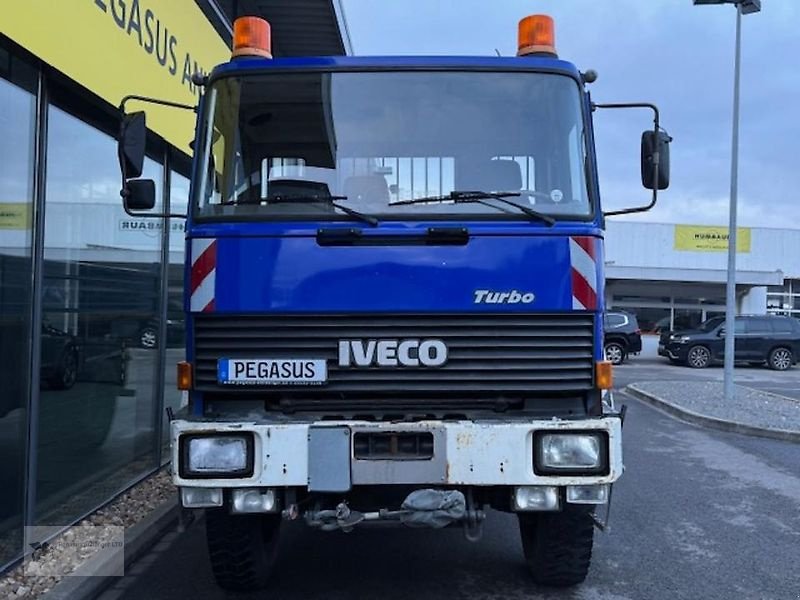 Kipper типа Iveco Magirus 170-34 Turbo V8 Dreiseitenkipper Allrad Meiller, Gebrauchtmaschine в Gevelsberg (Фотография 3)