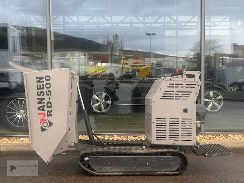 Kipper del tipo Jansen RD - 500 Raupendumper Dumper Muldenkipper Baujahr 2022, Gebrauchtmaschine en Gevelsberg (Imagen 6)