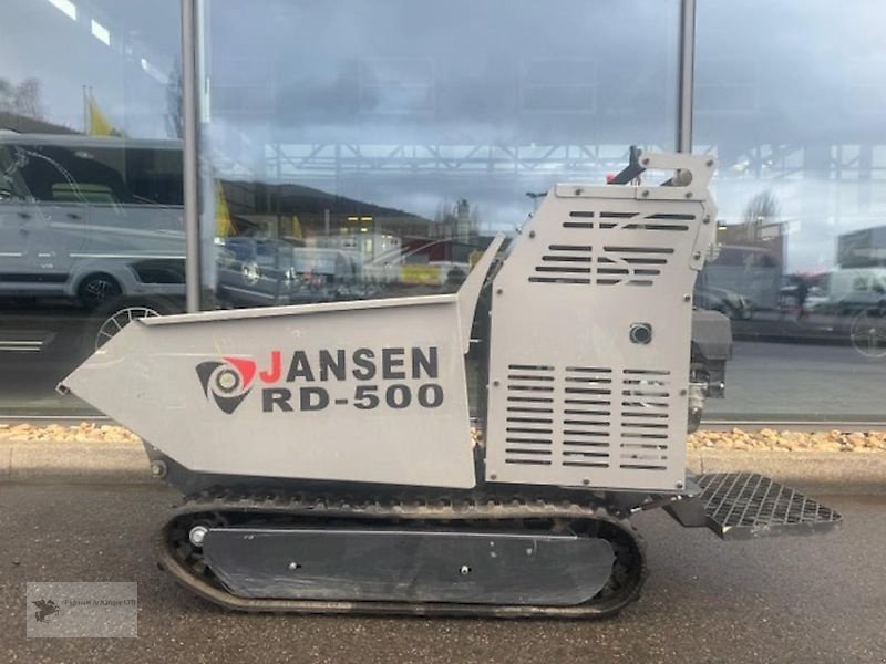 Kipper типа Jansen RD - 500 Raupendumper Dumper Muldenkipper Baujahr 2022, Gebrauchtmaschine в Gevelsberg