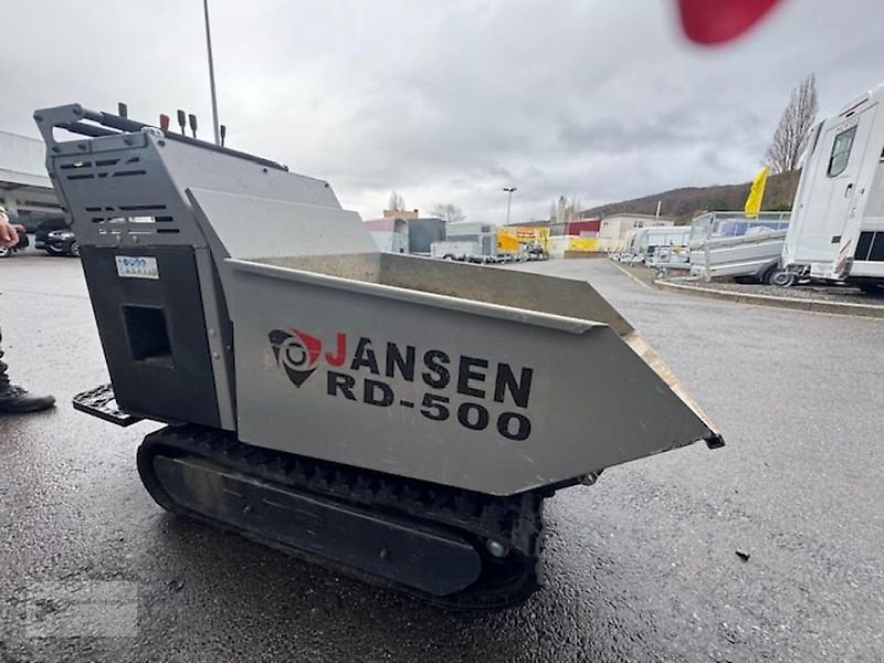 Kipper del tipo Jansen RD - 500 Raupendumper Dumper Muldenkipper Baujahr 2022, Gebrauchtmaschine en Gevelsberg (Imagen 3)