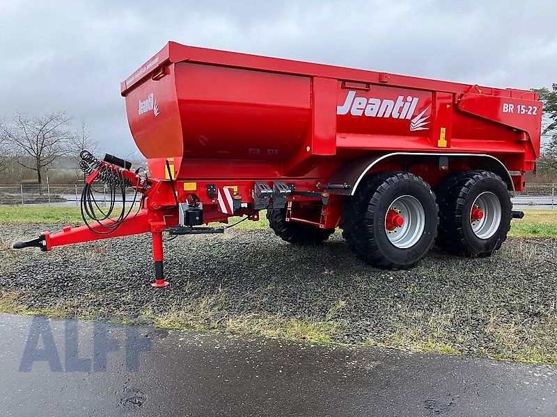 Kipper of the type Jeantil BR 15-22, Neumaschine in Bitburg-Flugplatz (Picture 1)