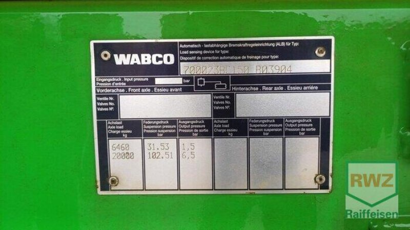 Kipper typu Joskin ** Trans _SPACE 7000 -23 BC 150 **, Gebrauchtmaschine v Rommerskirchen (Obrázek 2)