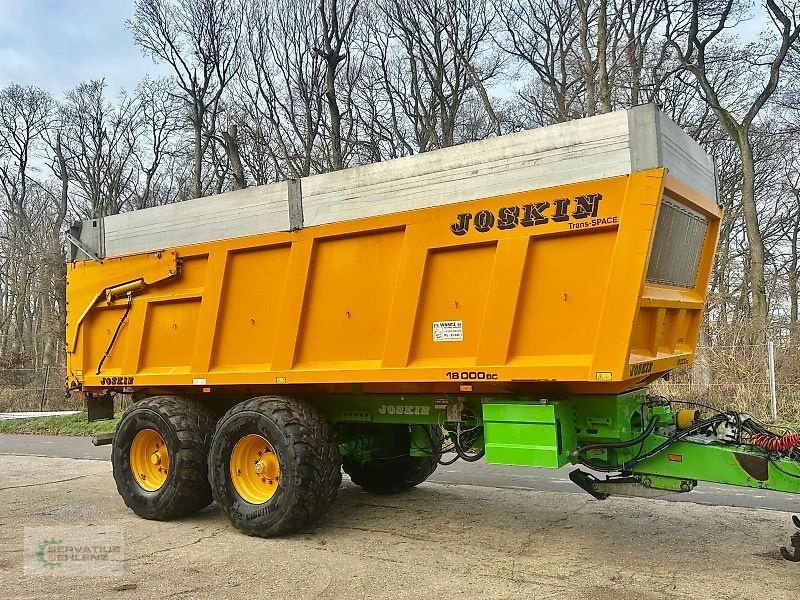 Kipper typu Joskin 18000 BC, Gebrauchtmaschine w Rittersdorf