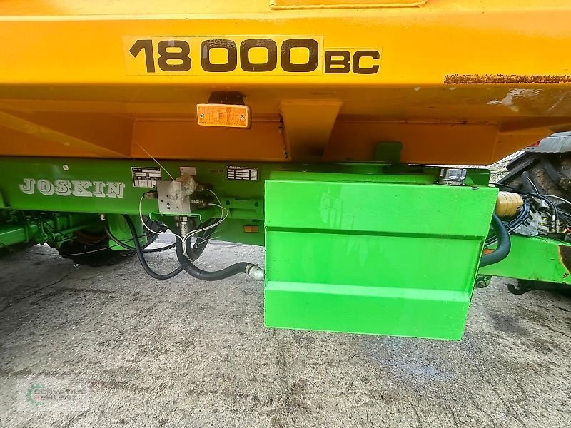 Kipper typu Joskin 18000 BC, Gebrauchtmaschine w Rittersdorf (Zdjęcie 16)