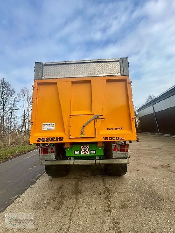 Kipper typu Joskin 18000 BC, Gebrauchtmaschine w Rittersdorf (Zdjęcie 10)