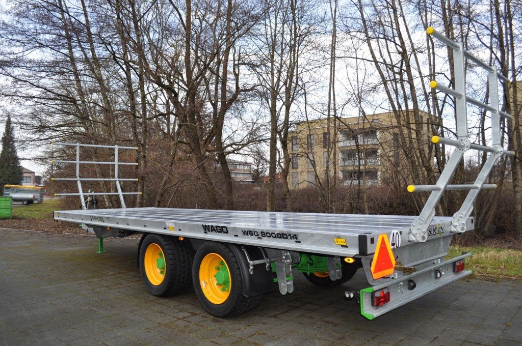 Kipper типа Joskin ADWS8D14, Neumaschine в Grolley (Фотография 2)