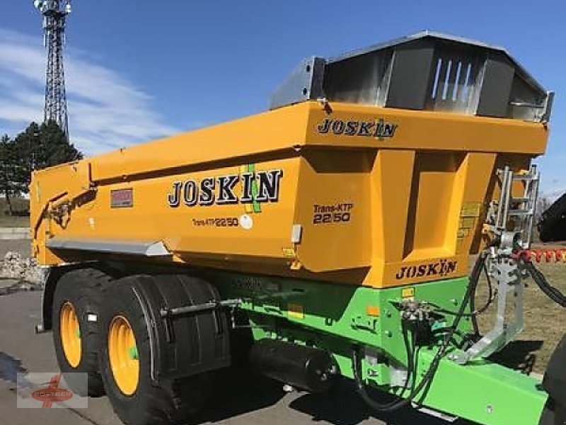 Kipper of the type Joskin KTP 22-50, Neumaschine in Oederan (Picture 1)