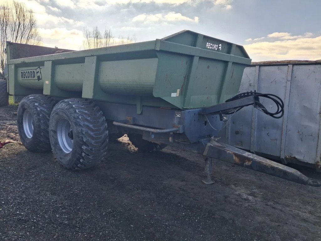 Kipper от тип Joskin Record D22 kipper/dumper, Gebrauchtmaschine в Lunteren (Снимка 1)