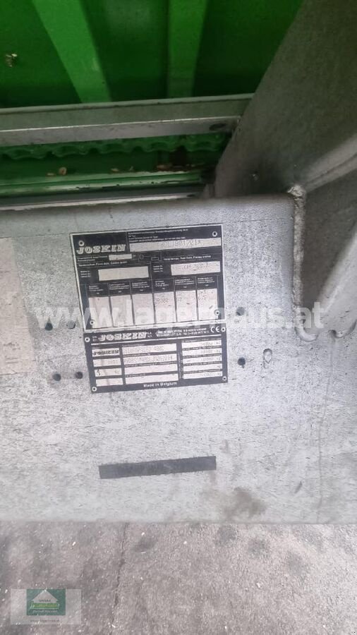 Kipper typu Joskin SILOSPACE 2 22/45, Gebrauchtmaschine v Klagenfurt (Obrázek 7)