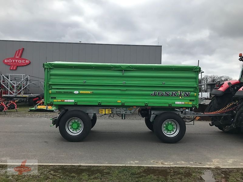 Kipper des Typs Joskin Tetra-CAP 5025 / 15DR120, Neumaschine in Oederan (Bild 5)