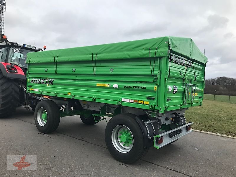 Kipper des Typs Joskin Tetra-CAP 5025 / 15DR120, Neumaschine in Oederan (Bild 2)