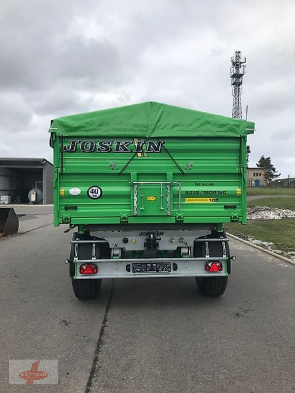 Kipper des Typs Joskin Tetra-CAP 5025 / 15DR120, Neumaschine in Oederan (Bild 3)