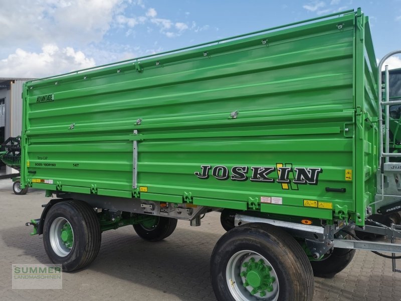 Kipper des Typs Joskin Tetra-CAP 5025/19DR160, Neumaschine in Pforzheim (Bild 2)